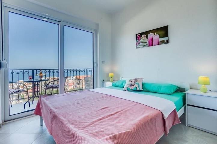 Vakantiewoning voor 2 personen, met balkon in Montenegro