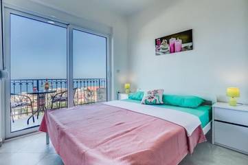 Gîte pour 2 personnes, avec balcon au Monténégro
