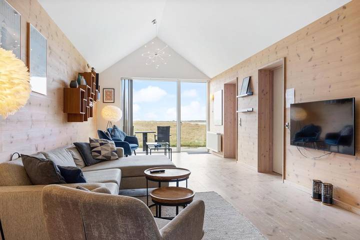 Villa für 6 Personen, mit Balkon/Terrasse und Sauna sowie Ausblick, mit Haustier in Dänemark - 4