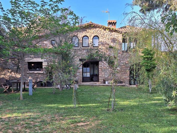 Casa rural para 2 personas, con Balcón y Terraza además de Jardín y Piscina en Peratallada - 3