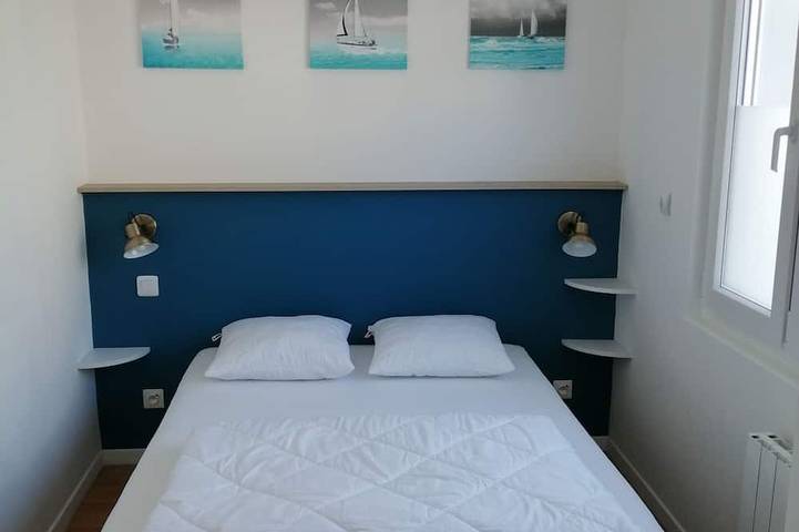 Gîte pour 2 personnes, avec Terrasse dans Quend Plage