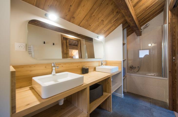 Le Refuge des Cast'orres - Chalet moderne in Les Orres, Parc national des Écrins
