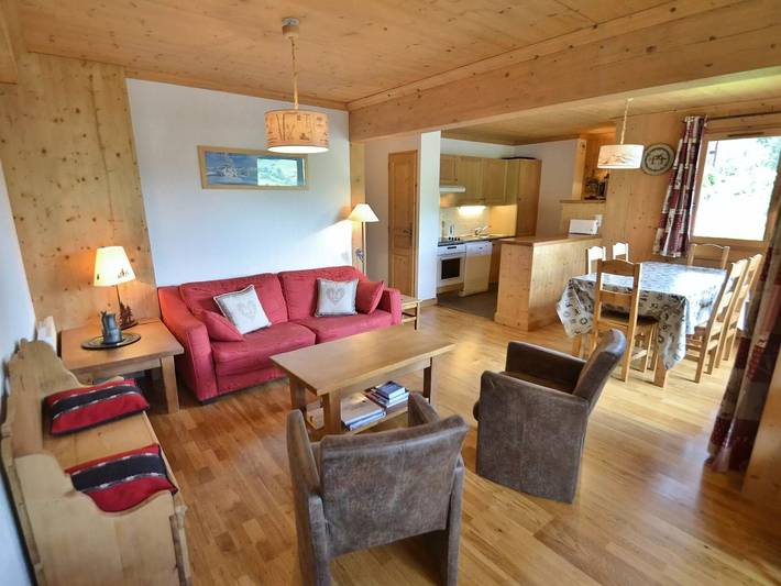 Ferienwohnung für 6 Personen, mit Balkon - 1