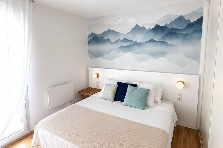 Entire apartment, Beautiful 1-bedroom apartment with Ac in Divonne-les-Bains in Divonne-les-Bains, Gex