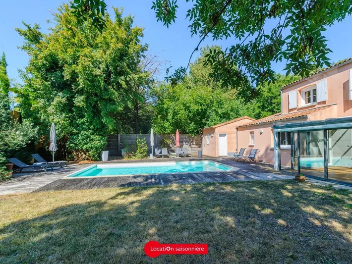 Casa de vacaciones para 10 personas, con terraza y piscina - 1