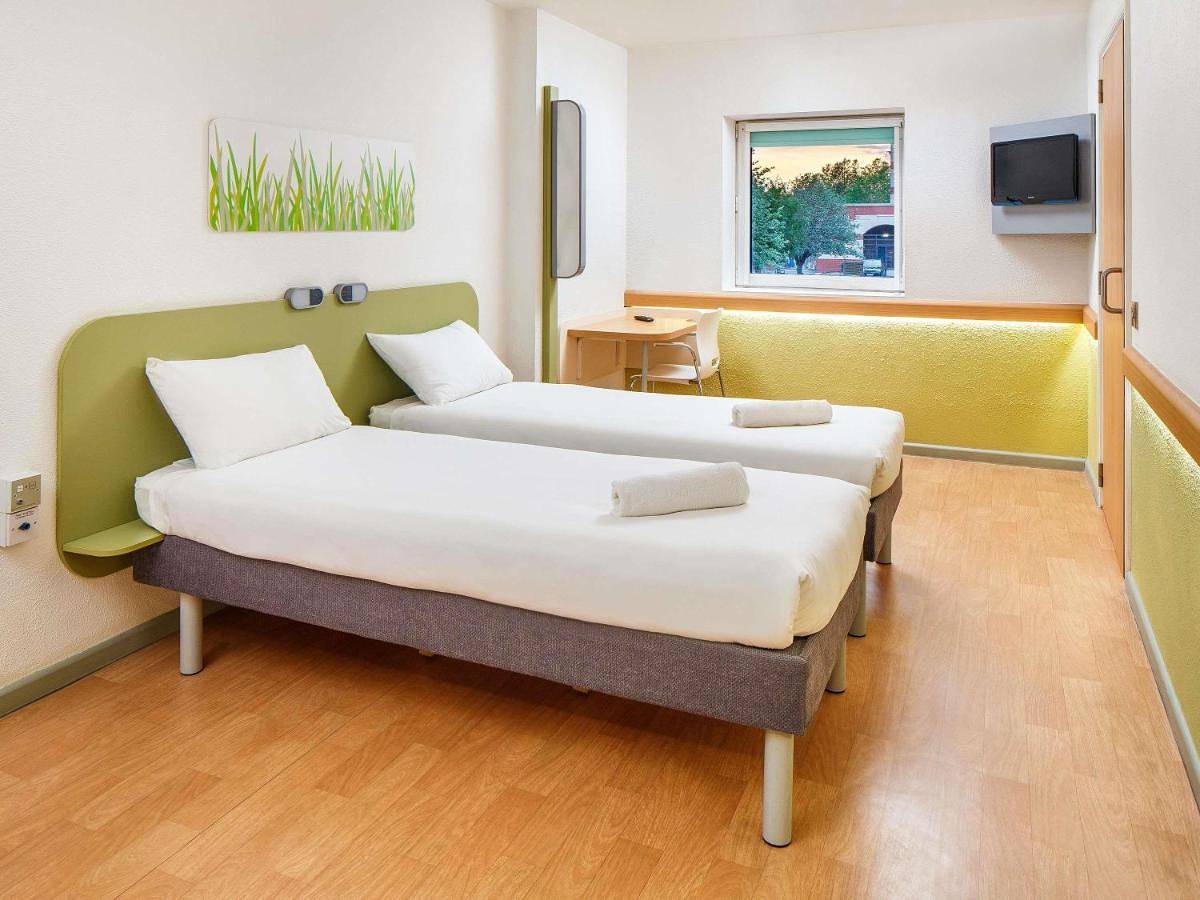 Standard Twin Room - Disability Access in Édimbourg, Région d'Édimbourg