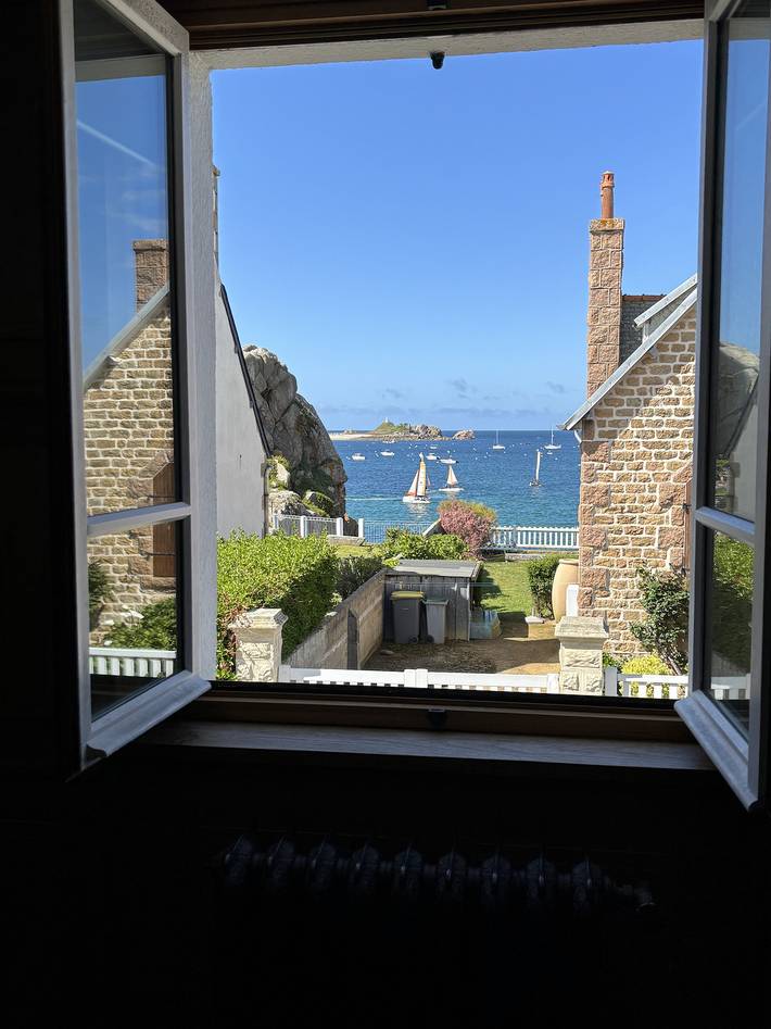 Maison de vacances pour 13 personnes, avec vue sur l’océan et jardin