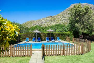Villa in Pollença, Serra de Tramuntana für 8 