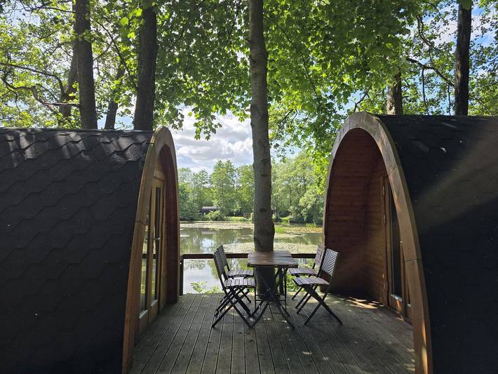 Ferienhaus für 5 Personen, mit Terrasse und Sauna in Silberstedt, Eider-Treene-Sorge