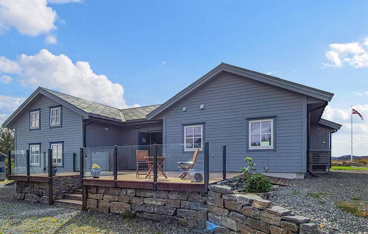 Ferienhaus für 12 Personen, mit Garten und Terrasse in Fitjar - 3