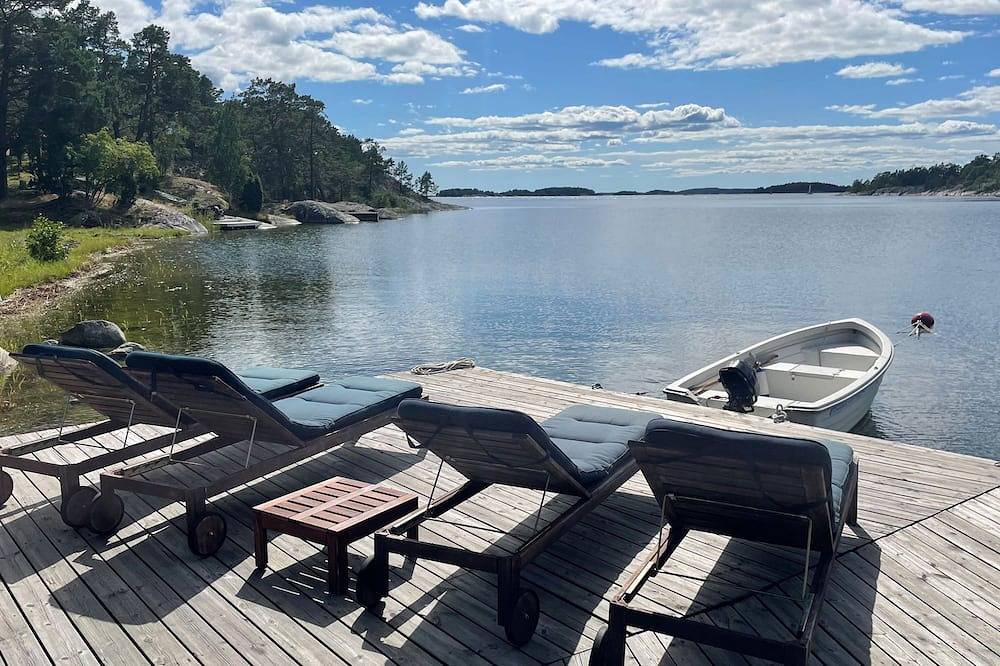 Atemberaubendes Wassergrundstück im Stockholmer Schärengarten in Nämdö, Stockholmer Schärengarten