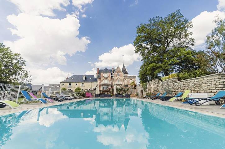 Location de vacances pour 10 personnes, avec jardin ainsi que sauna et piscine à Châtillon-sur-Indre - 3