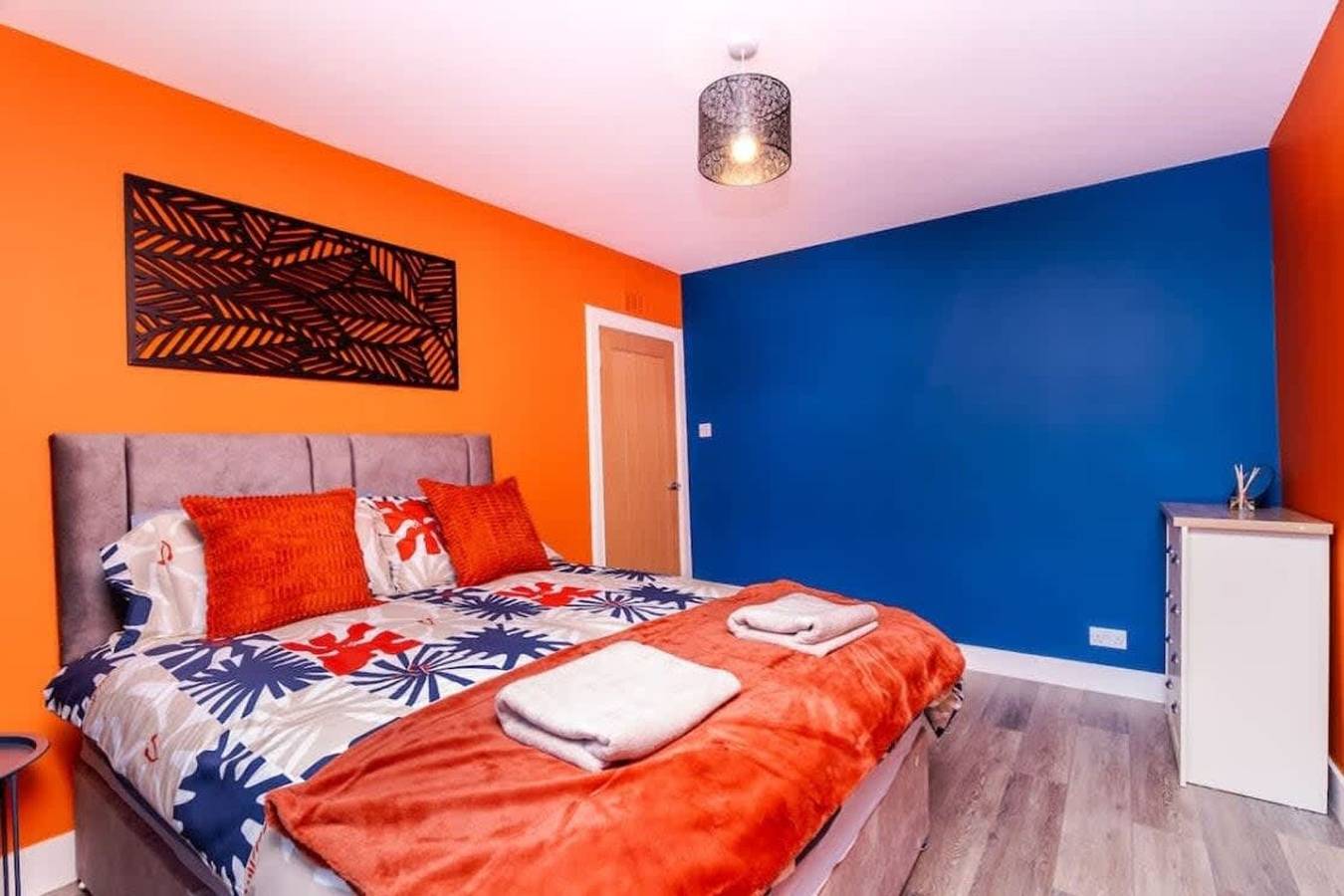 Apartamento entero, Aberdeen Airport Cozy Apartment - 3 Beds - Sleeps 5 with Free Parking and Fast Wi-Fi in Aberdeen, Aberdeenshire