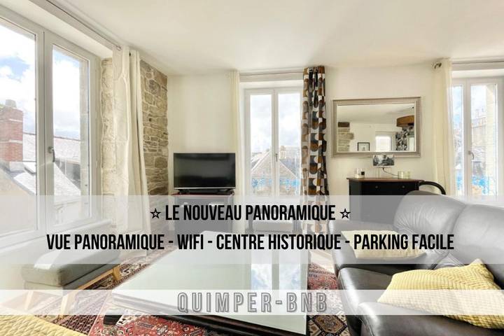 Gîte pour 5 personnes, avec vue dans Office De Tourisme De Quimper