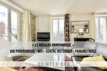 Gîte pour 5 personnes, avec vue dans Office De Tourisme De Quimper