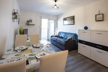 Appartement De Vacances pour 4 Personnes dans Saint-Hilaire-de-Riez, Vendée, Photo 3