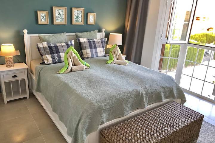 Finca für 6 Personen, mit Sauna und Pool sowie Balkon und Garten in Cala Murada - 2