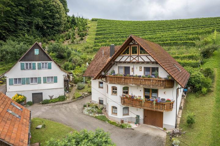 Ferienwohnung für 3 Personen, mit Garten in Oberkirch