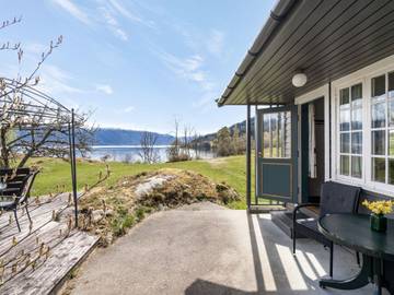 Ferienhaus für 4 Personen, mit Garten und Terrasse, mit Haustier in Norwegen