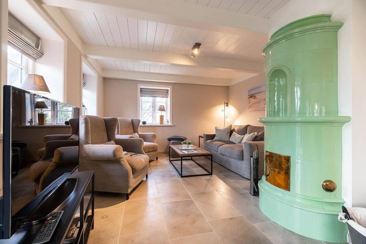 Ferienhaus für 4 Personen, mit Terrasse und Garten in Oevenum - 2