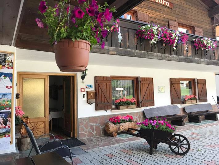 B&B für 2 Personen, mit Ausblick und Garten sowie Balkon in Corvara in Badia - 3