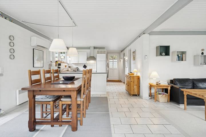 Gut eingerichtetes Haus in naturnaher Lage in Langø, Martofte