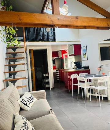 Gîte pour 4 personnes, avec terrasse et jardin à Bonneuil-sur-Marne