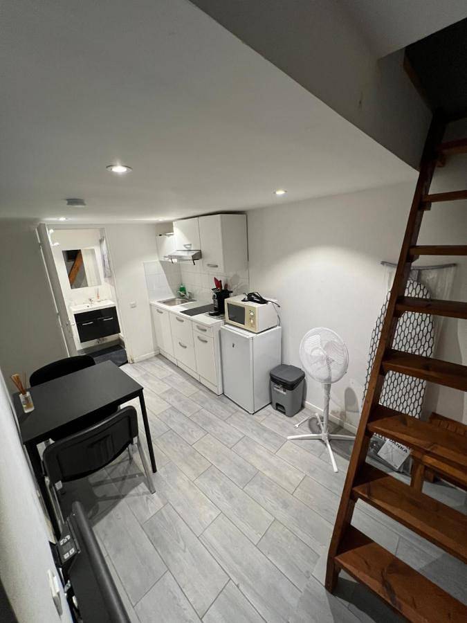 Gîte pour 2 personnes, avec terrasse ainsi que vue et jardin à Joinville-le-Pont - 4