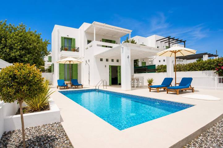 Ferienhaus für 6 Personen, mit Terrasse und Garten