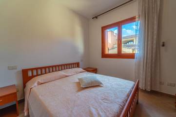 Gîte pour 2 personnes, avec balcon à Golfo Aranci