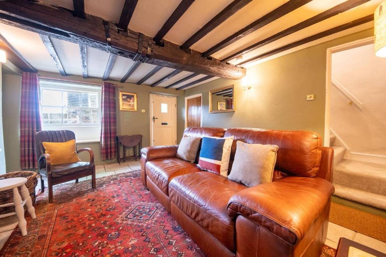 Host Stay Well Farm Cottage in Derbyshire