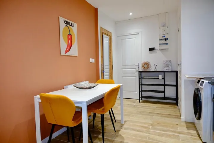 Apartamento de vacaciones para 4 personas, con terraza, Se admiten mascotas - 1
