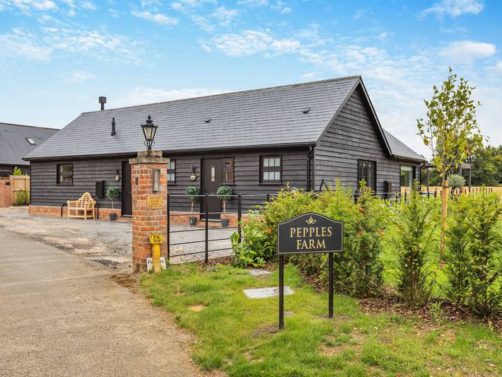 Casa rural para 2 personas con jardín in Essex
