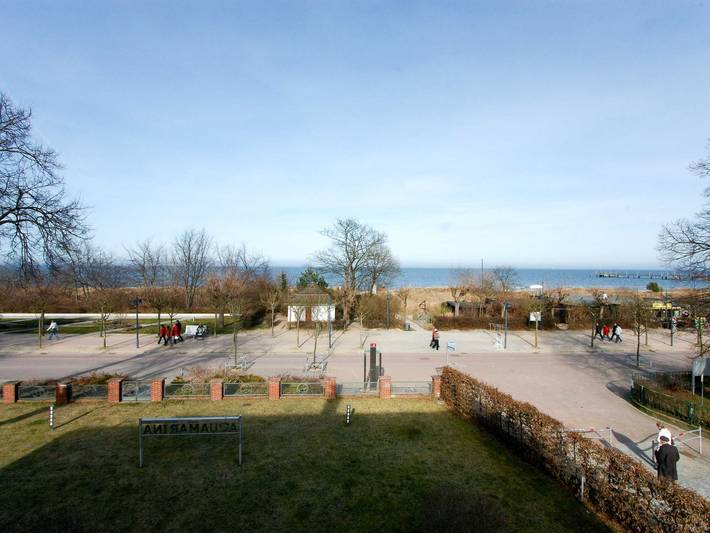 Ferienwohnung für 4 Personen, mit Seeblick und Garten sowie Balkon, kinderfreundlich in Ahlbeck - 3