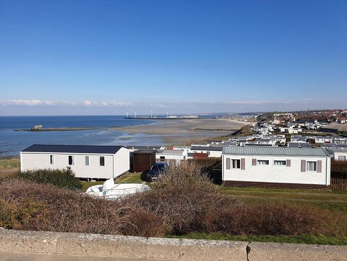 Camping pour 2 personnes, avec Terrasse ainsi que Jardin et Vue