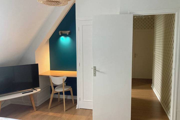 Gîte pour 2 personnes, avec jardin à Poullan-sur-Mer - 3