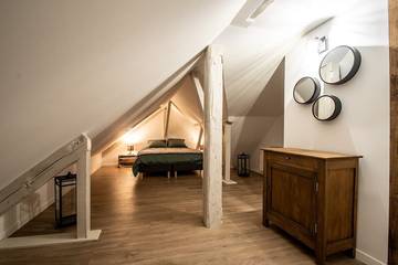 Appartement De Vacances pour 9 Personnes dans Dieppe, Côte d'Albâtre, Photo 3