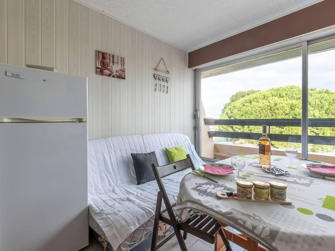 Appartement entier, Escale Port in Port Camargue, Le Grau-Du-Roi