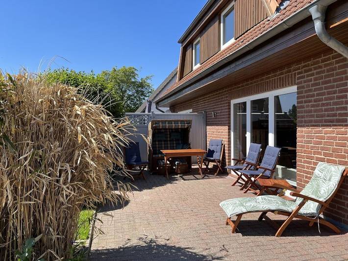 Ferienhaus für 6 Personen, mit Garten und Terrasse