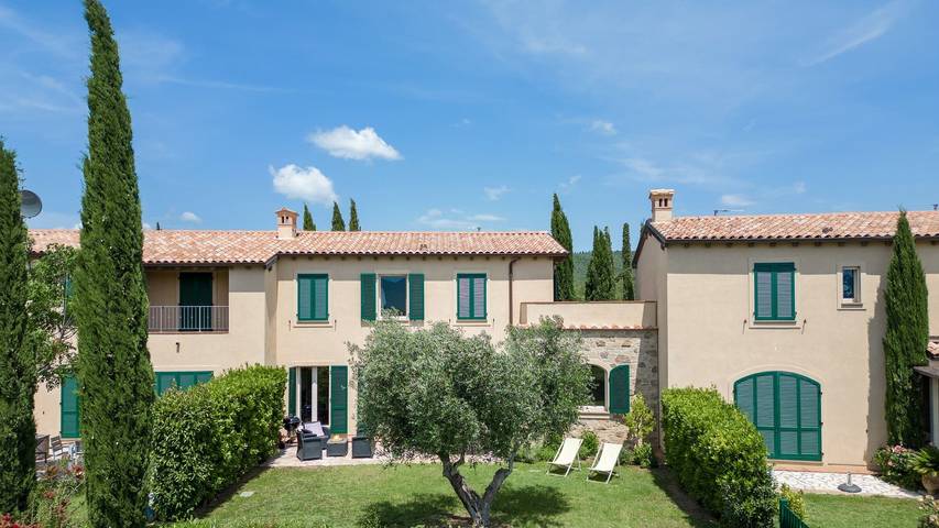 Villa con piscina per 6 persone, con terrazza e giardino nonché piscina in Maremma