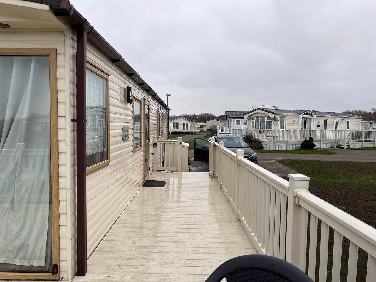 Caravan - Sleeps 8 - Pets Ok - Parking in Hunstanton, Norfolk Coast