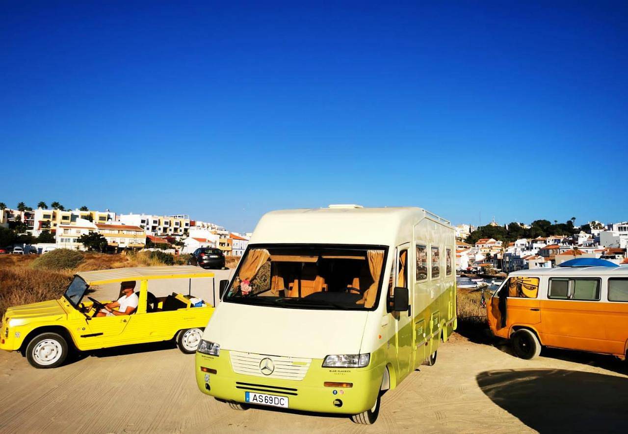 Rent an Autostar Rv with Blue Classics in Praia da Rocha, Portimão