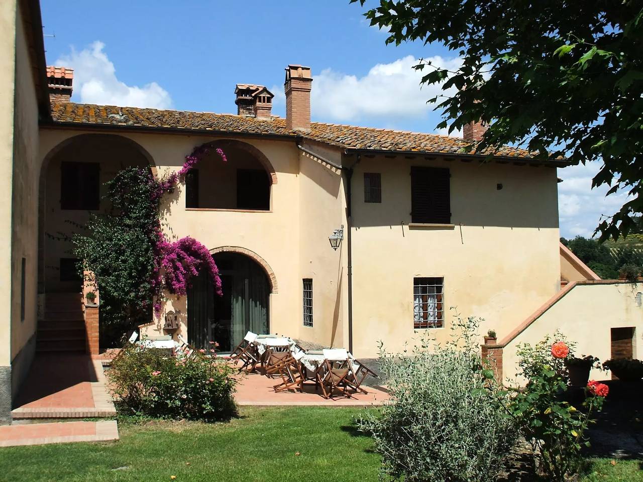 Apartamento entero, 2 estancias 2 Personas in Montespertoli, Chianti