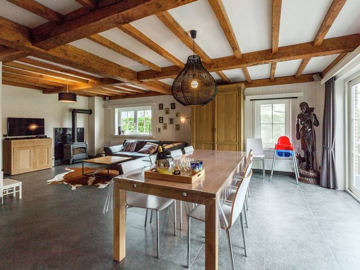 Ferienhaus für 10 Personen, mit Sauna und Garten sowie Terrasse in Middelkerke - 3