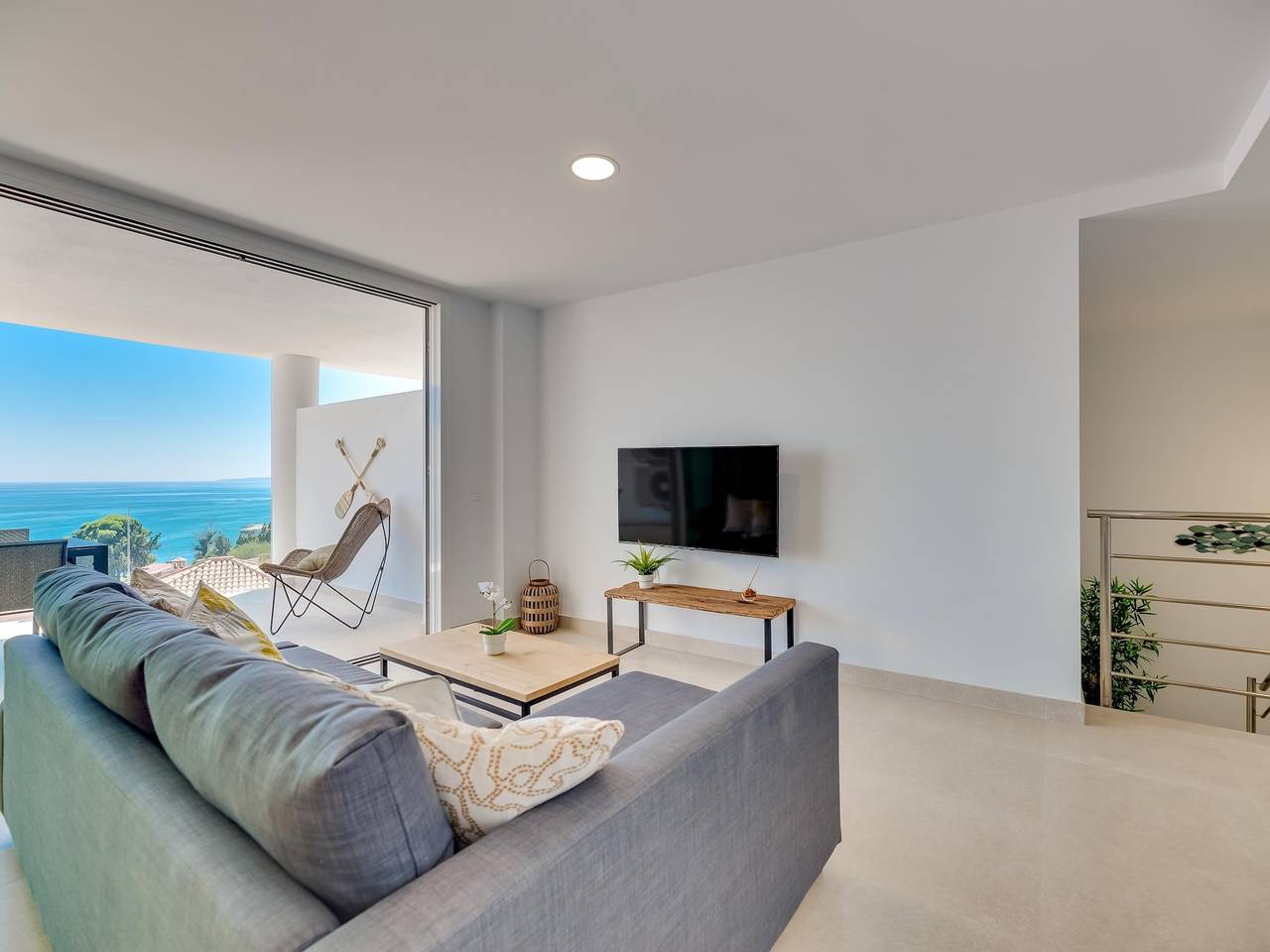 Hel ferieleilighet, Ferieleilighet for 4 personer med badebasseng in Benalmádena Costa, Benalmádena