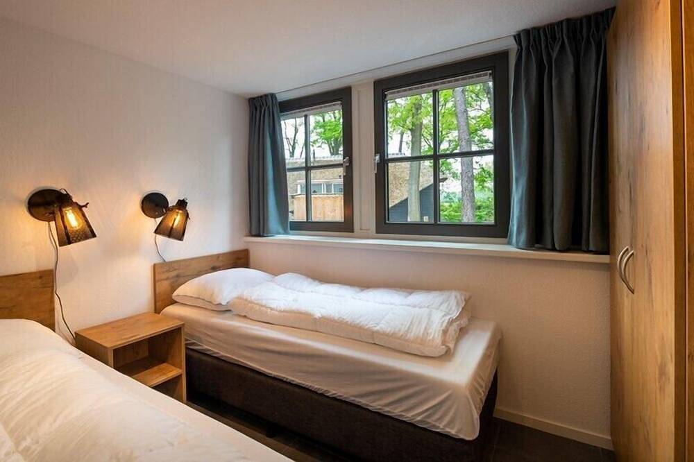 Sprielderbosch 12A Luxuriöse Ferienunterkunft auf einem Ferienpark auf den Veluwen in Putten, Veluwe