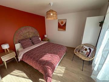 Gîte pour 4 personnes, avec jardin à Tréhorenteuc