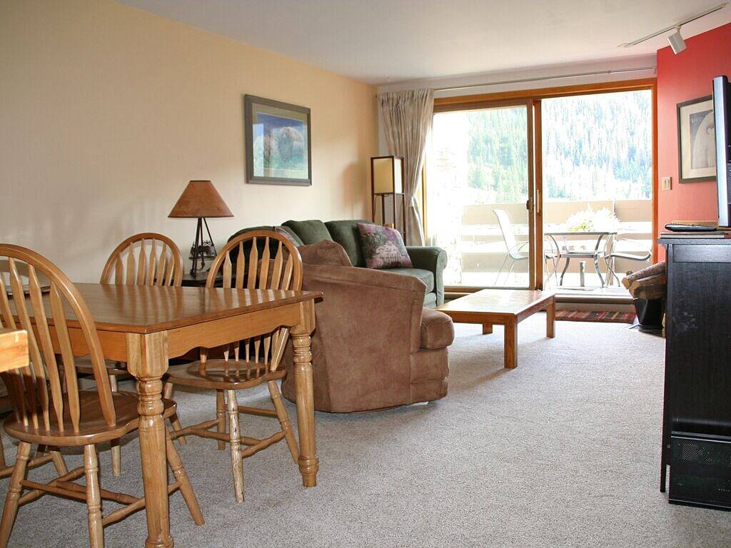 Ganze Wohnung, Gemütliche Wohnung - Blick auf die Berge und die Piste - In der Nähe von Liften - Tolle Angebote in Arapahoe Basin