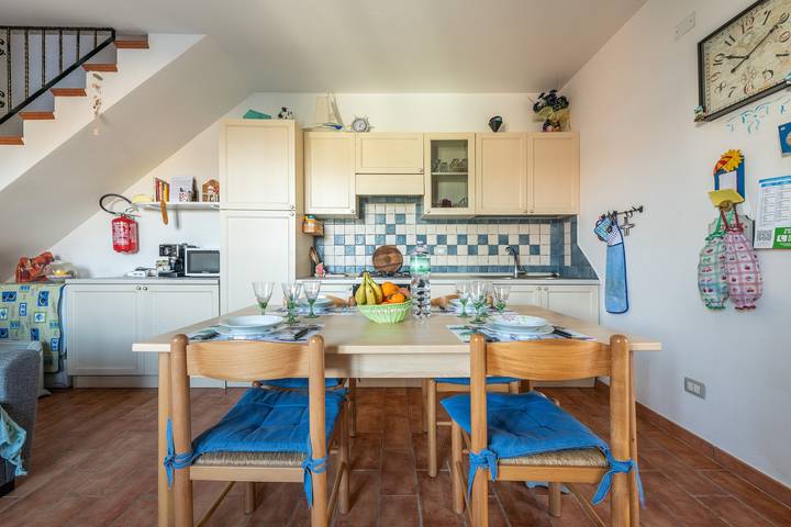 Location de vacances pour 4 personnes, avec balcon et jardin dans Île de Sant'Antioco - 2