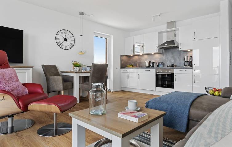 Ferienwohnung für 2 Personen, mit Terrasse in Schlei - 3